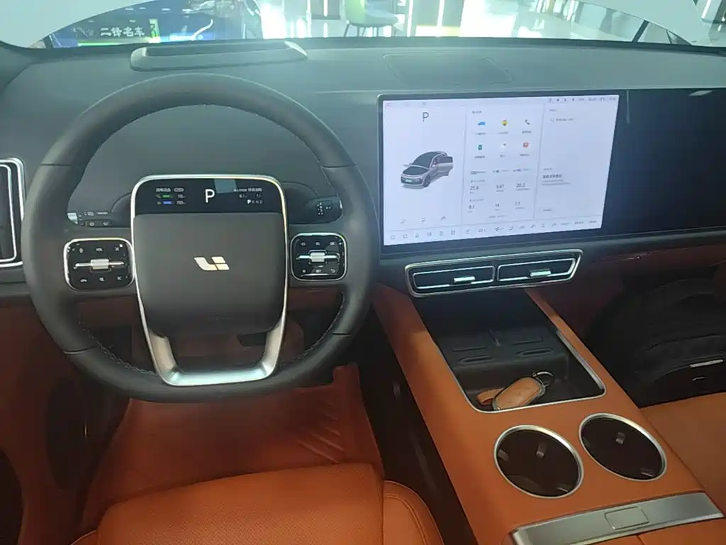 Li Auto Li L6 — миниатюра 14