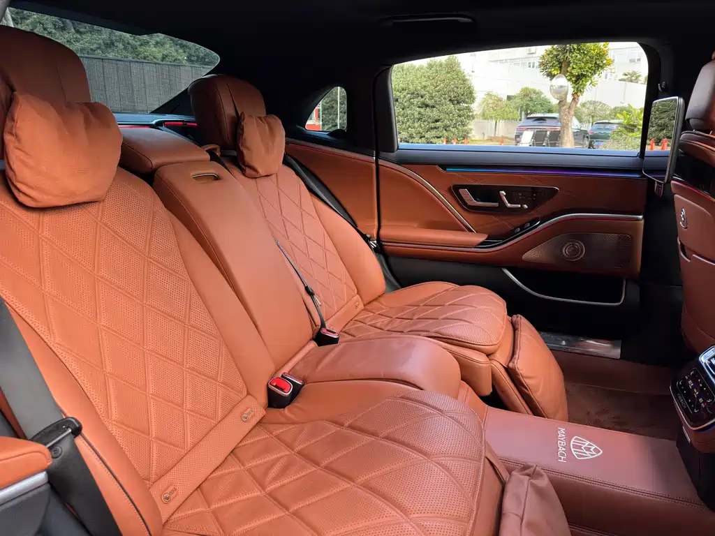 MERCEDES-BENZ MAYBACH S CLASS