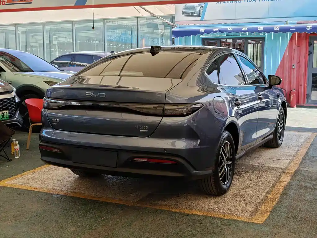 BYD Seal 05 DM-i — миниатюра 9