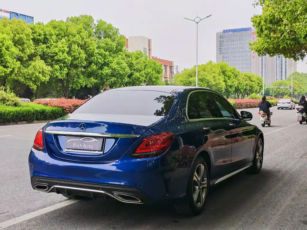 Mercedes-Benz C-Class C 2019 C 260 L Sport