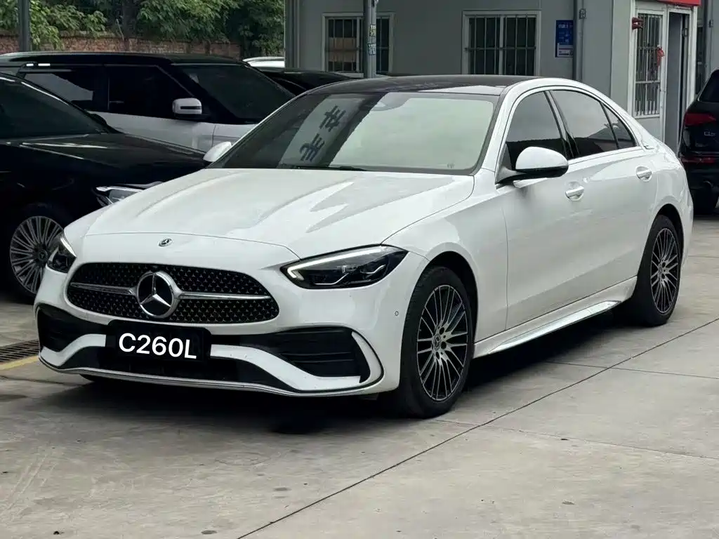奔驰C级 2024款 改款三 C 260 L 运动版 2024