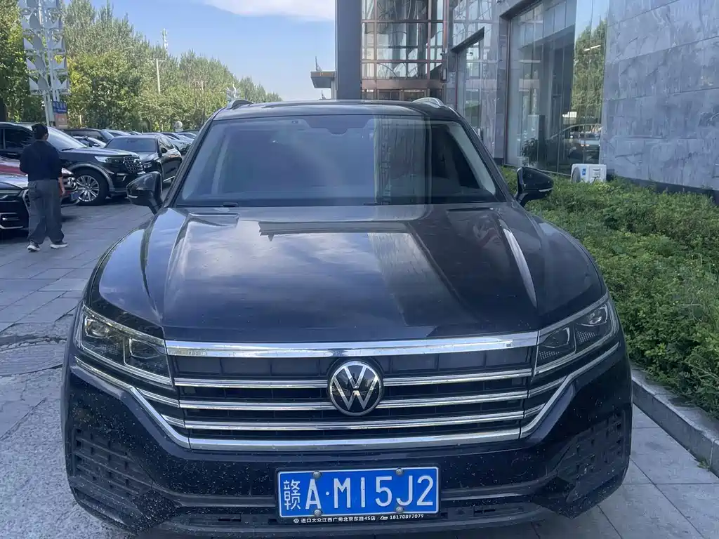 Volkswagen Touareg — миниатюра 4
