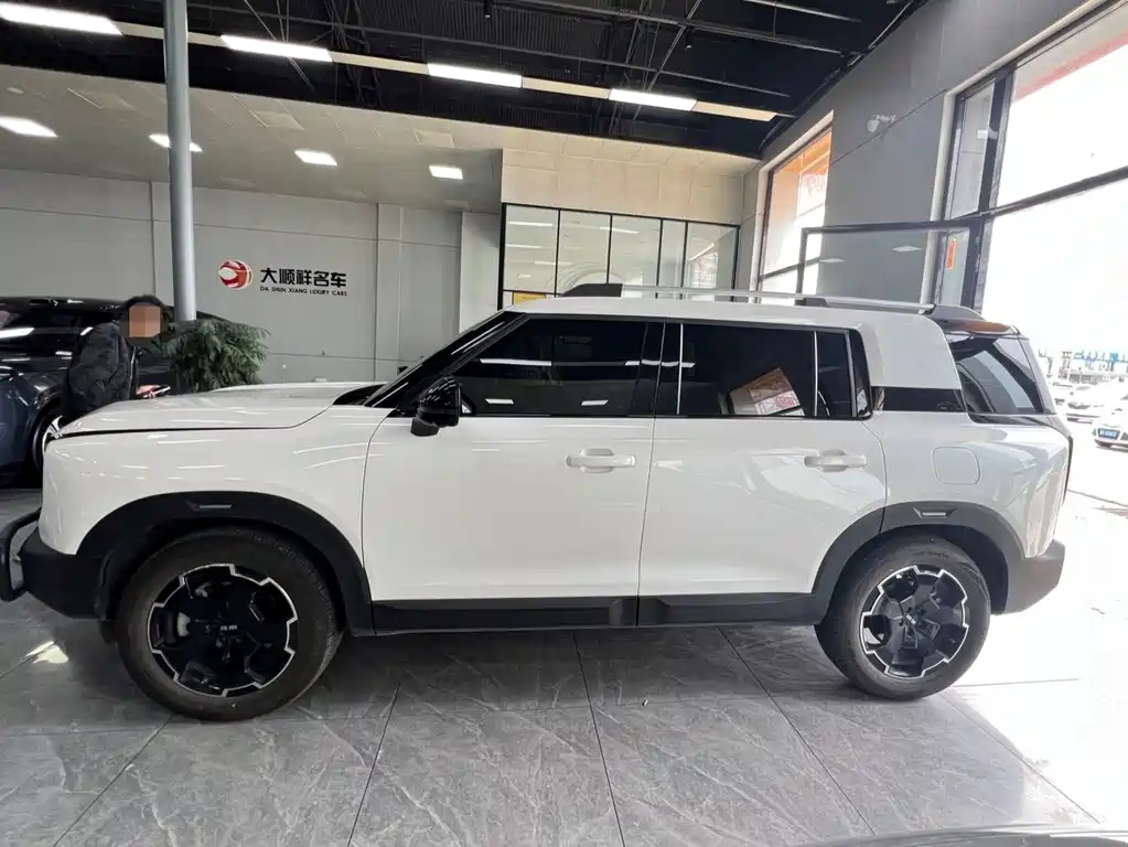 Beijing Off-Road BJ30 — миниатюра 2