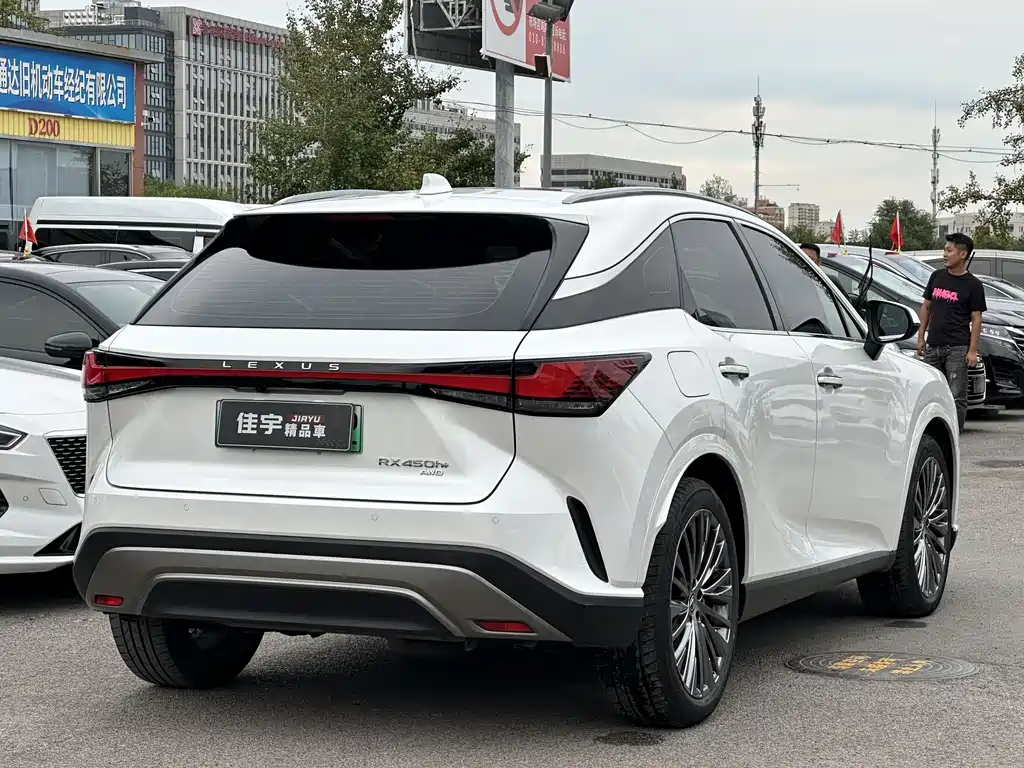 LEXUS RX NEW ENERGY
