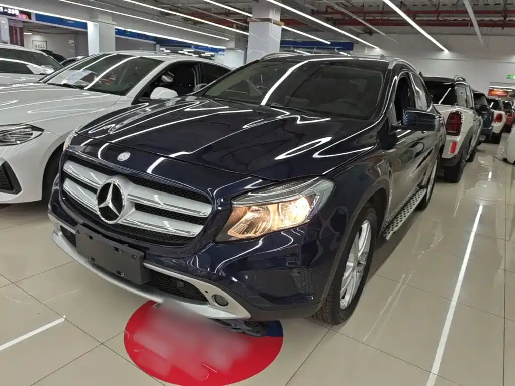 Mercedes-Benz GLA 2016 GLA 200