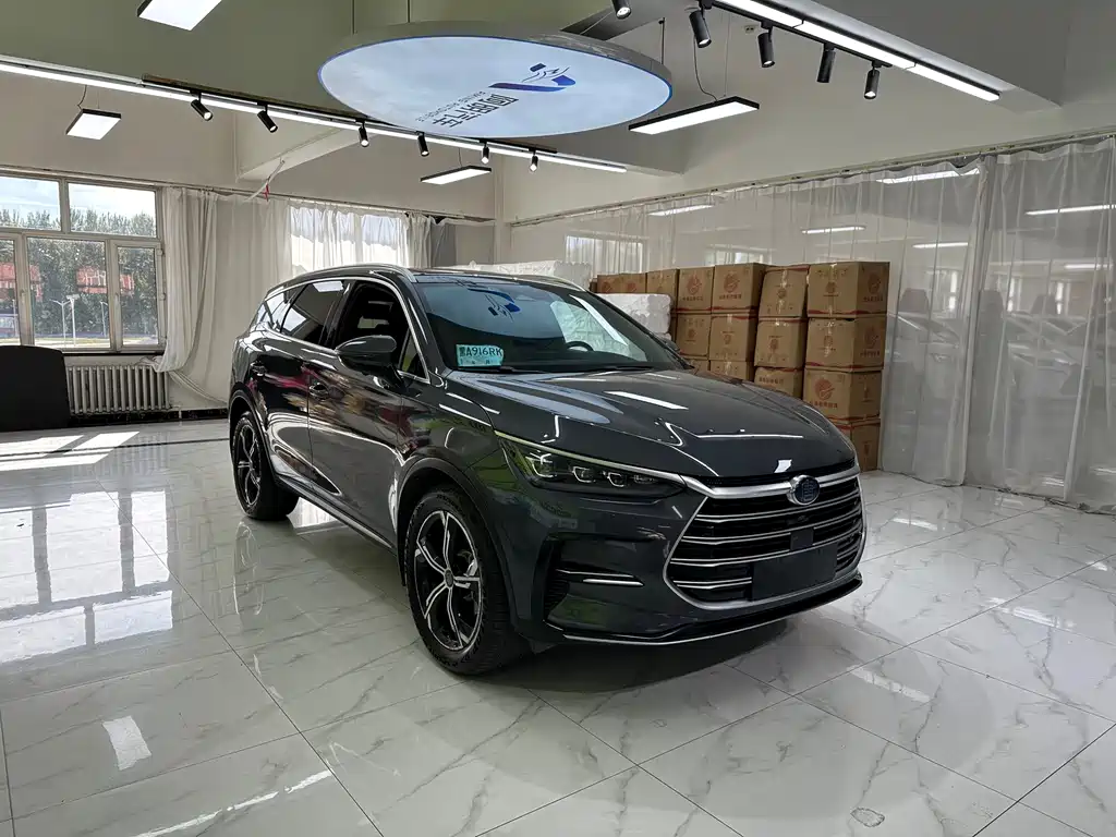 BYD Tang New Energy — миниатюра 3