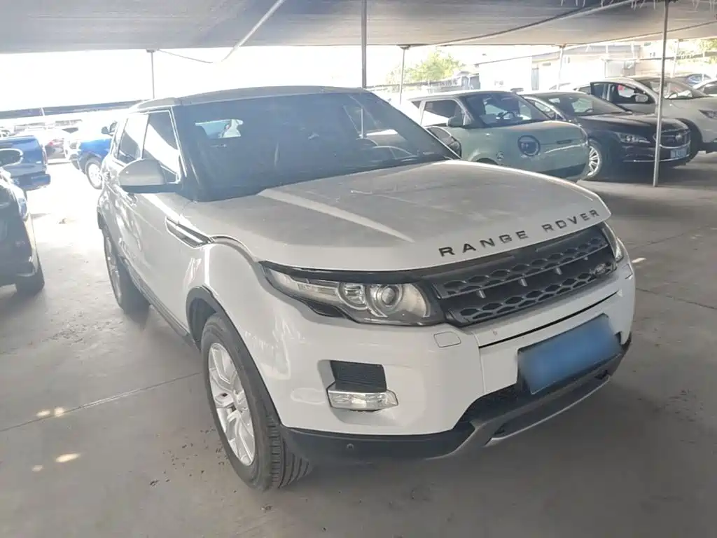 Land Rover Evoque (Import) — миниатюра 4