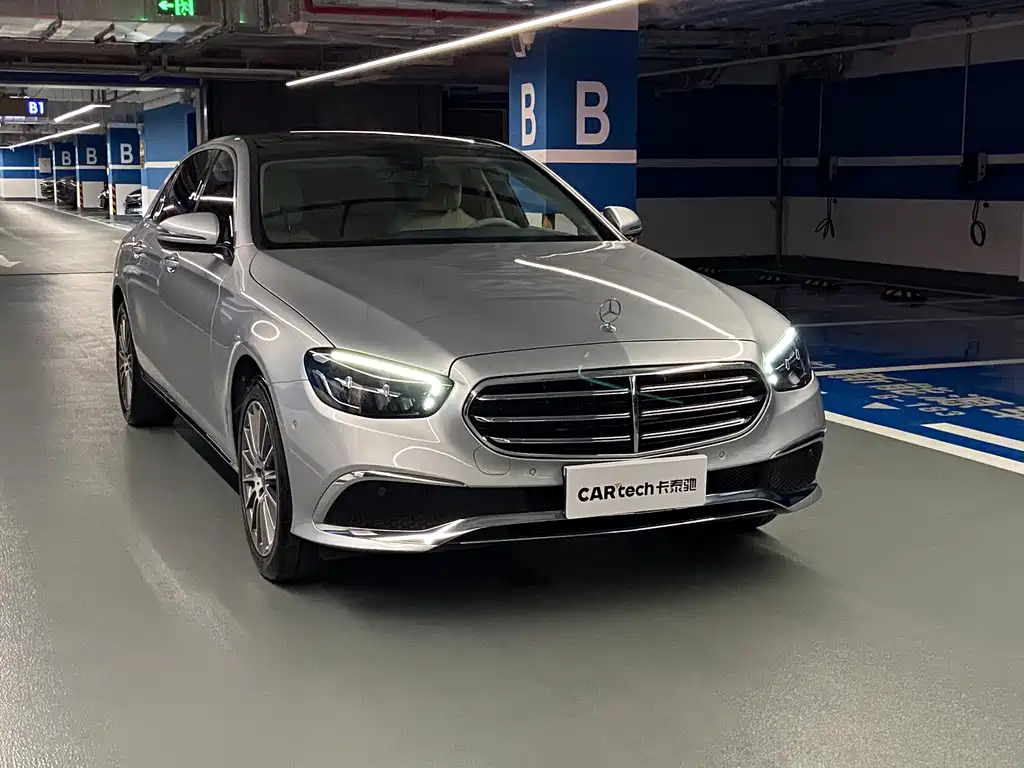 Mercedes-Benz E-Class — миниатюра 3