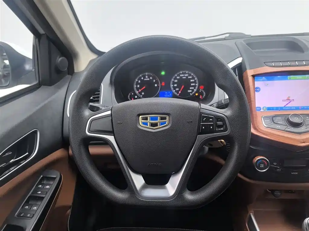 GEELY AUTOMOBILE KING KONG