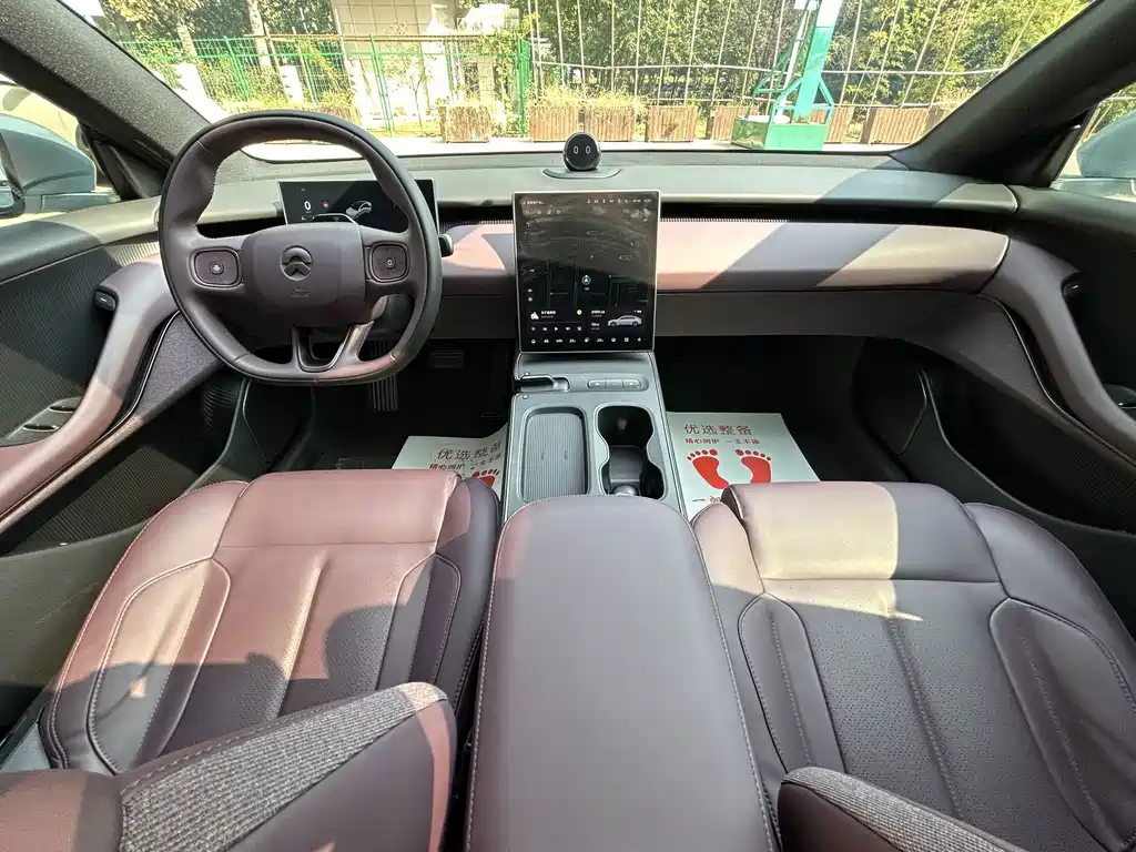 NIO ET5 — миниатюра 6