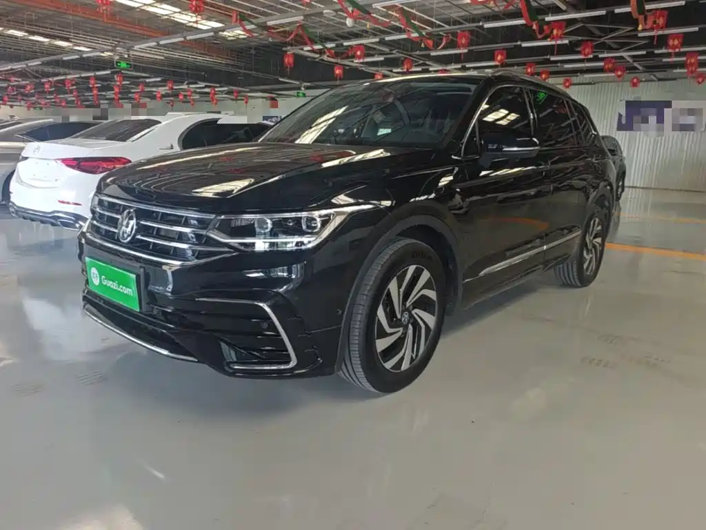 Volkswagen Tiguan L 2024 Outstanding 330TSI Auto 2WD R-Line Dragon Shine Edition