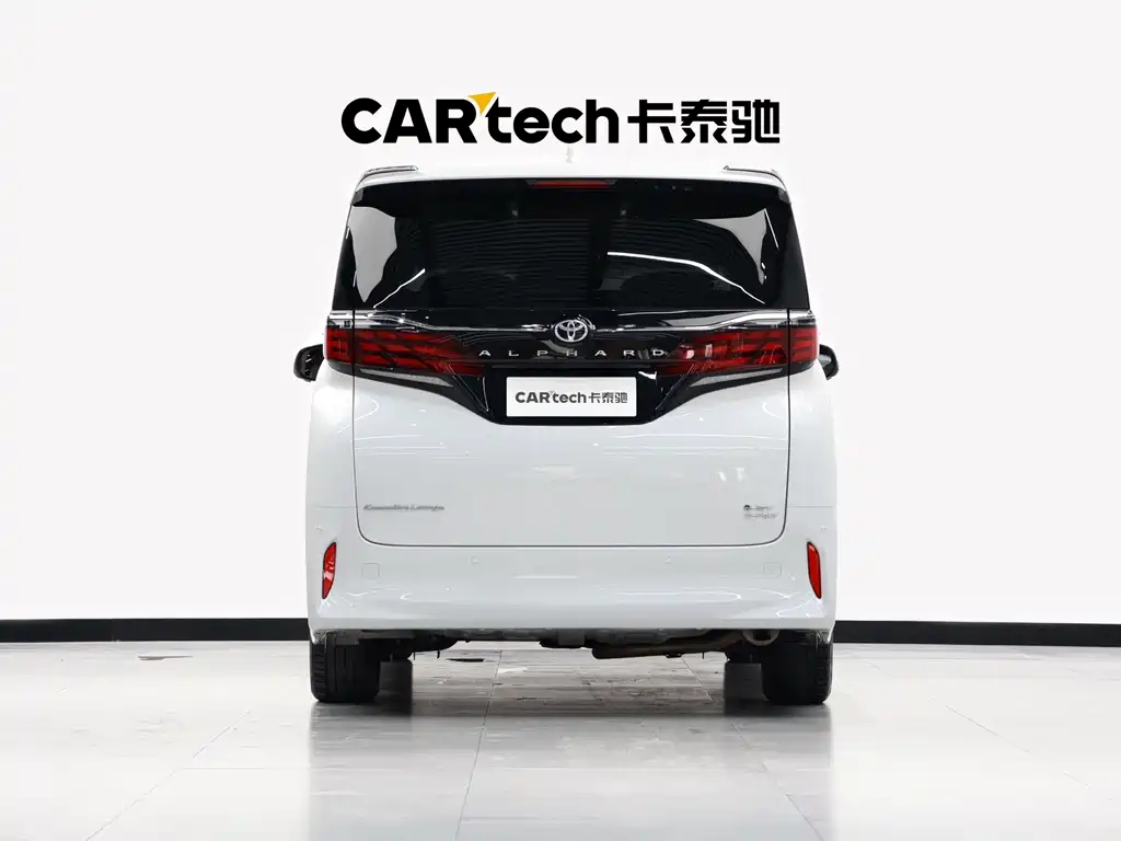 Toyota Alphard — миниатюра 27