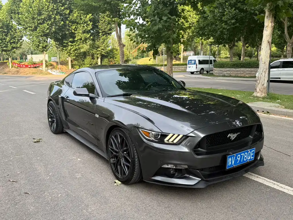 Ford Mustang — миниатюра 3