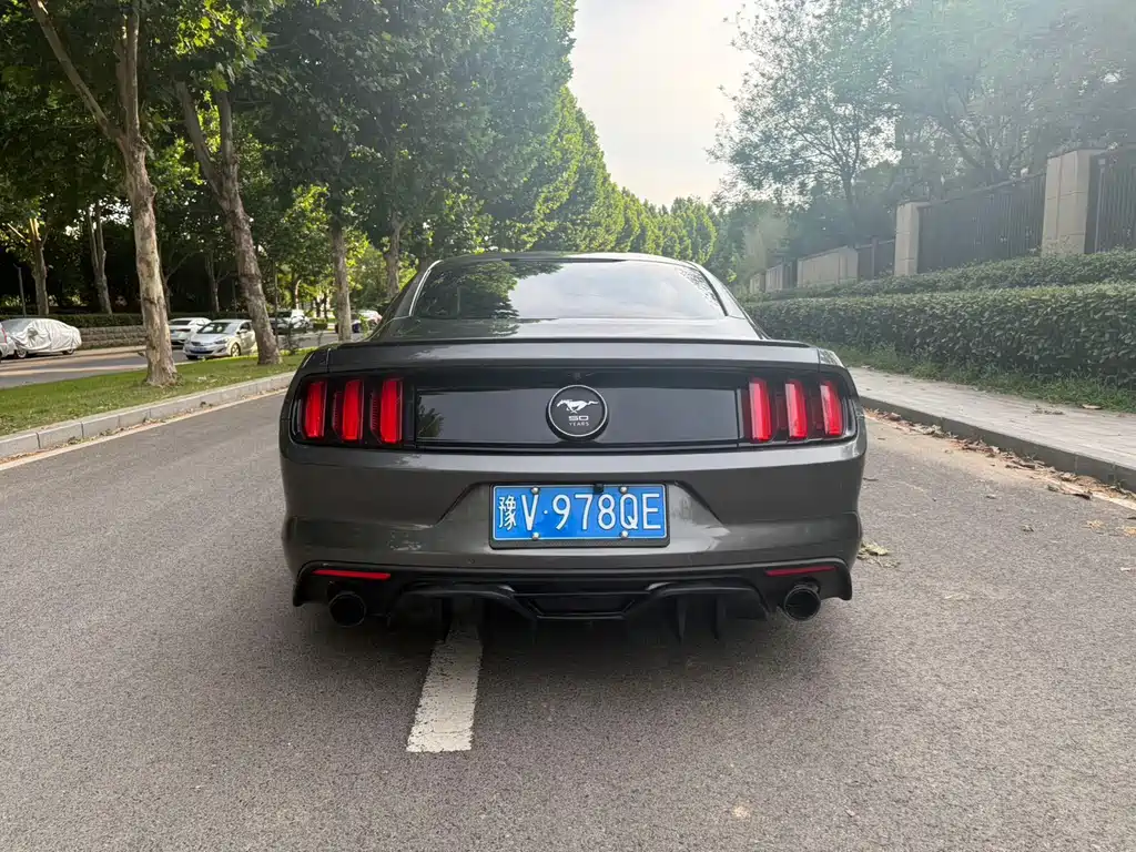 Ford Mustang — миниатюра 5