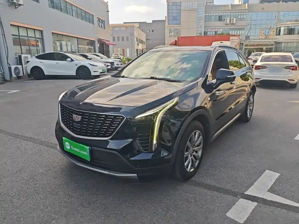 Cadillac XT4 — миниатюра 2