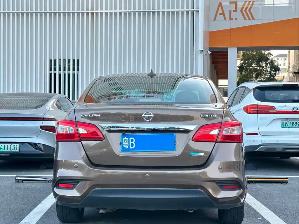 Nissan Sylphy — миниатюра 14
