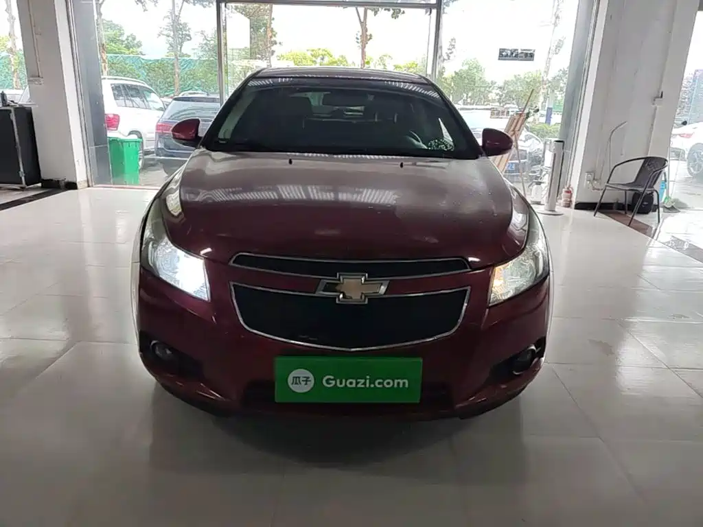 Chevrolet Cruze 2013 1.6L AT Luxury