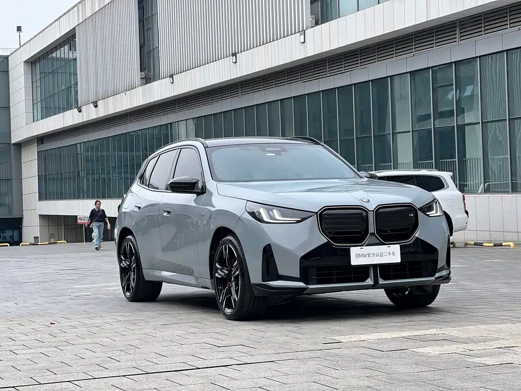 BMW X3 M50 — миниатюра 3