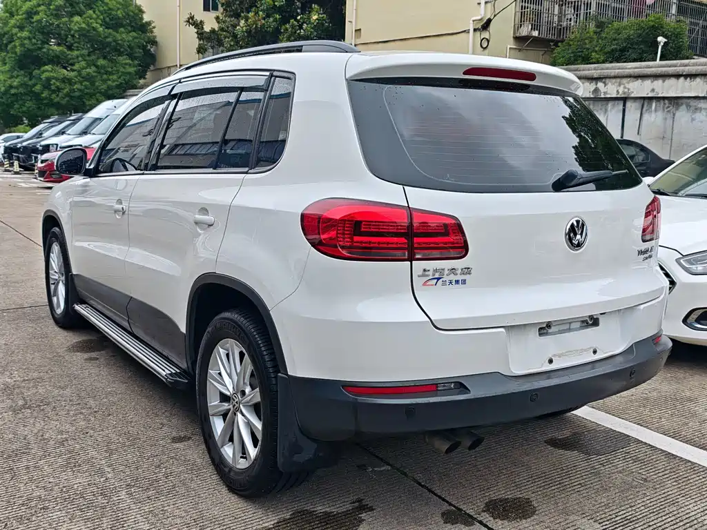 Volkswagen Tiguan — миниатюра 4
