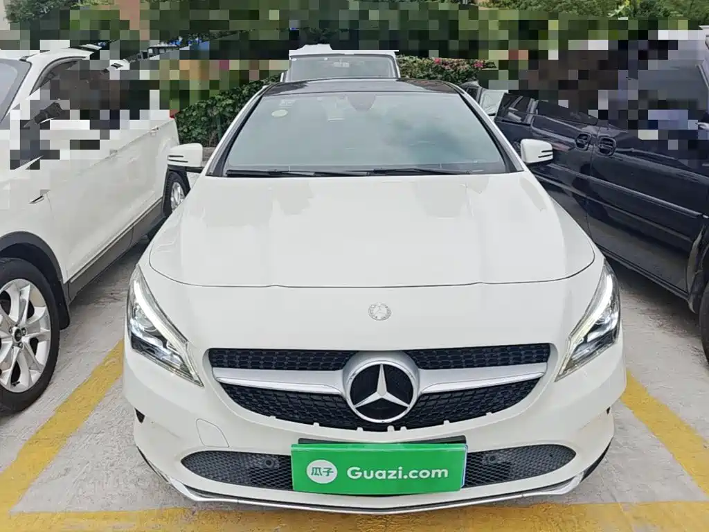 Mercedes-Benz CLA (Import) — миниатюра 3