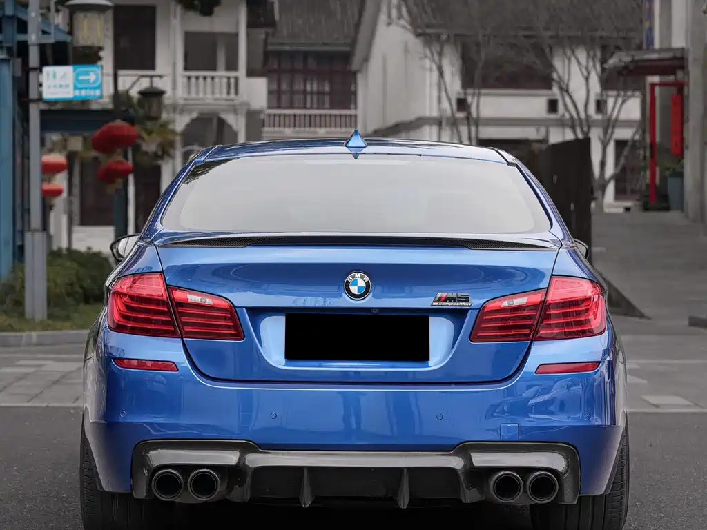 BMW M5 2014 M5