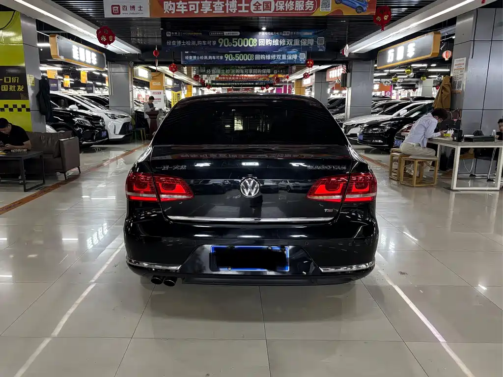 Volkswagen Magotan — миниатюра 7