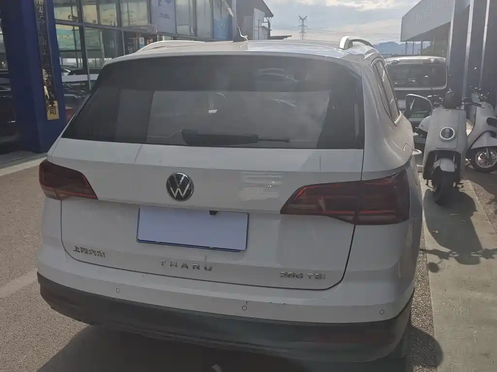 Volkswagen Tharu — миниатюра 11