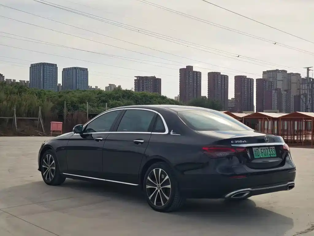Mercedes-Benz E-Class New Energy — миниатюра 9