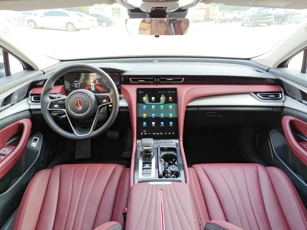 Hongqi Hongqi H5 PHEV — миниатюра 6
