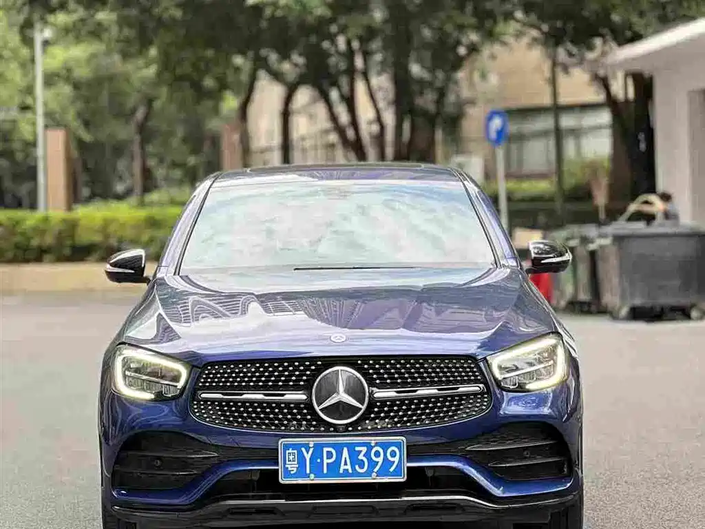 Mercedes-Benz GLC Coupe