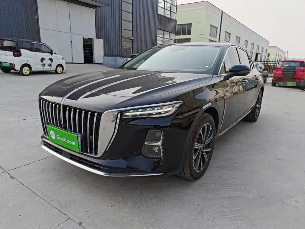 Hongqi Hongqi H5 PHEV — миниатюра 2