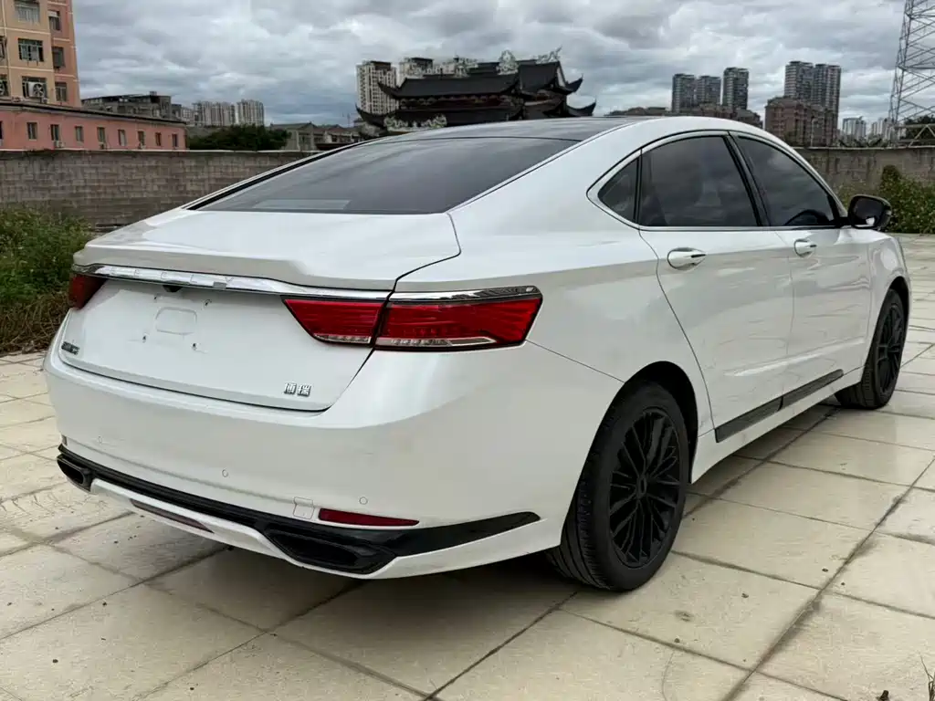 Geely Borui — миниатюра 13