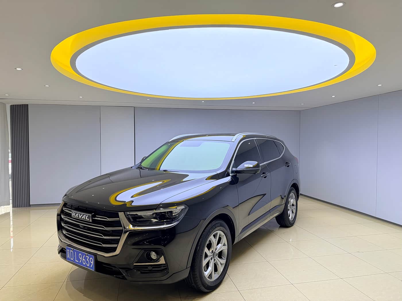 Haval Haval H6 1.5 л 2022 г. Чёрный, пробег 39000 км