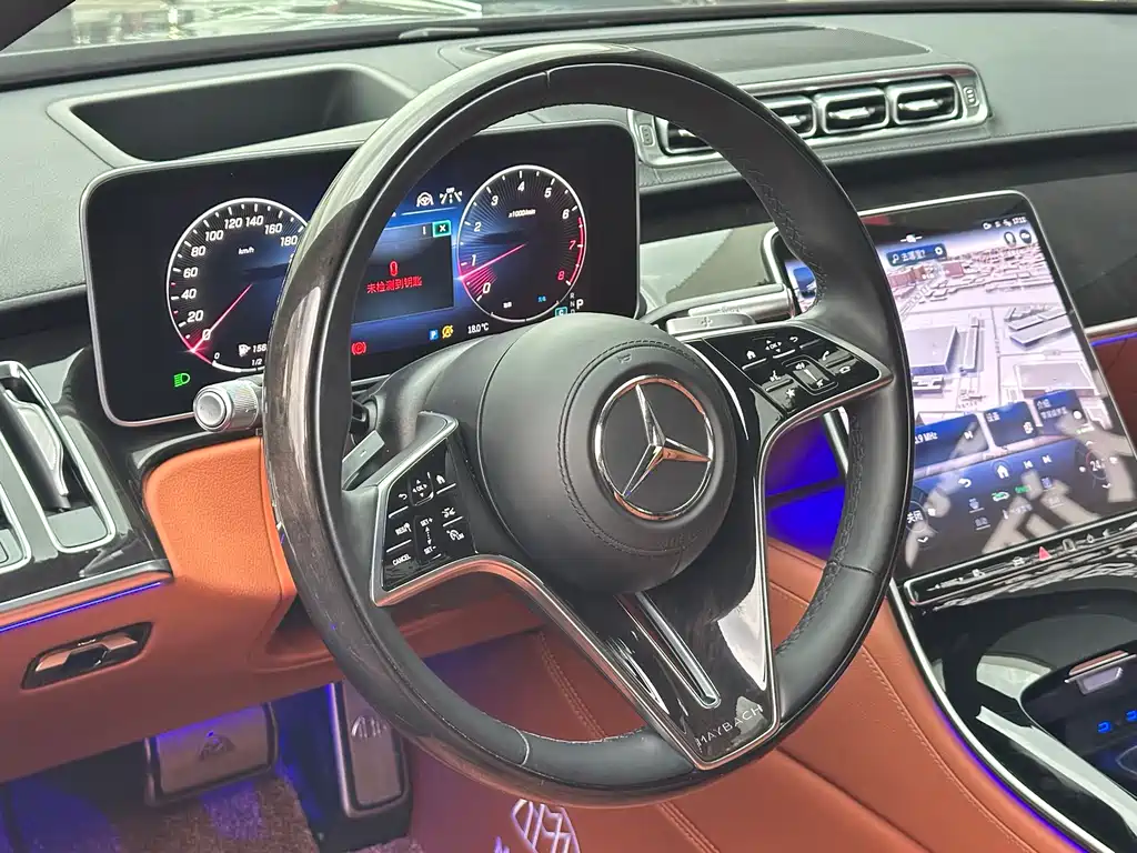 MERCEDES-BENZ MAYBACH S CLASS