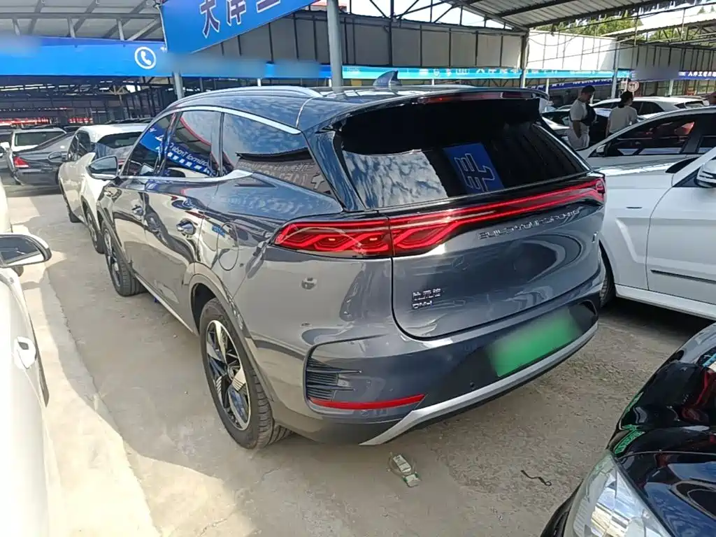 BYD Tang New Energy — миниатюра 5