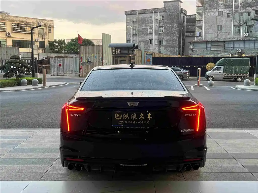 Cadillac CT6 — миниатюра 13
