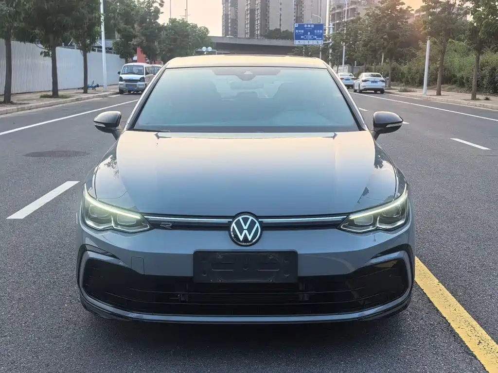 高尔夫 2021款 280TSI DSG R-Line 2022