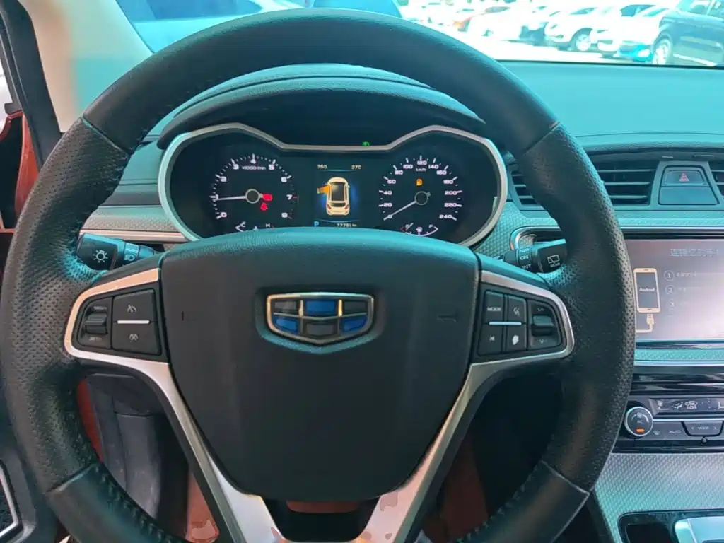 Geely Emgrand GS — миниатюра 11