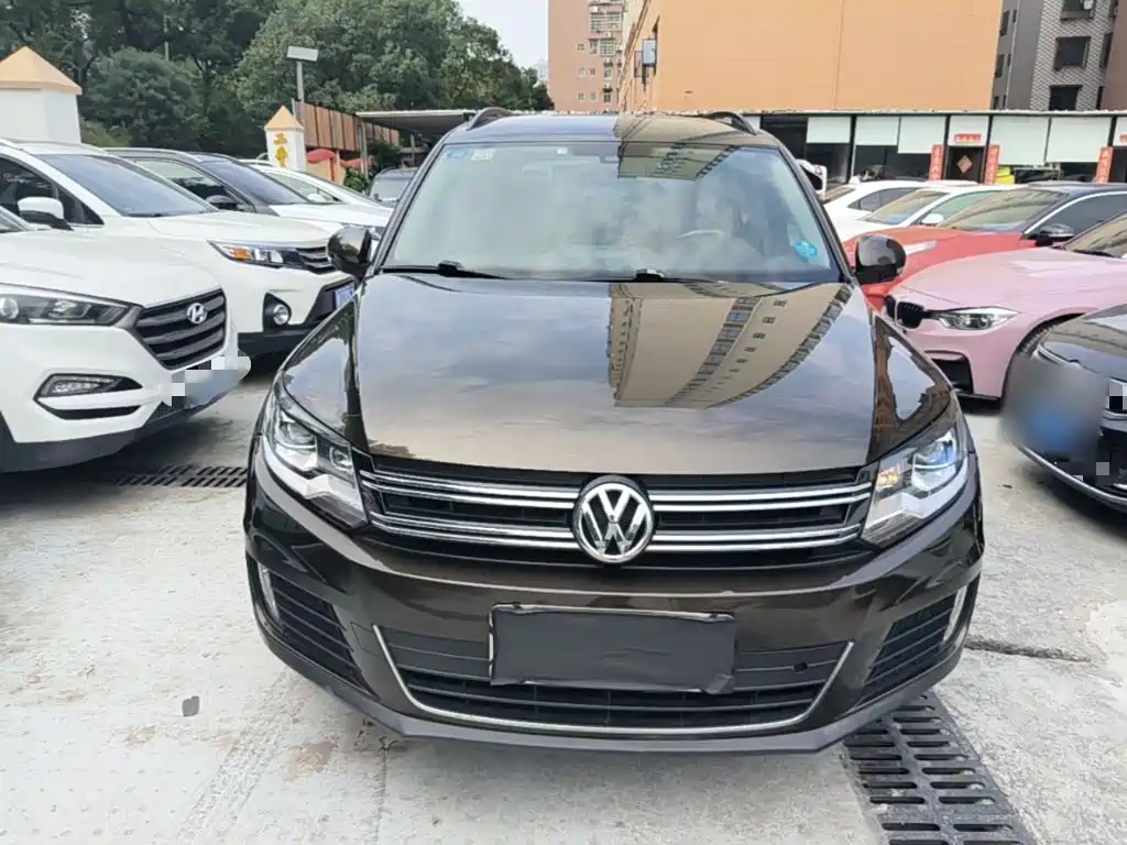 Volkswagen Tiguan — миниатюра 3