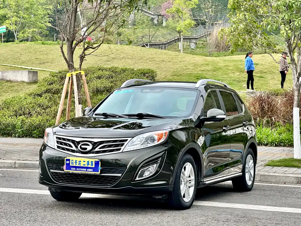 GAC Motor Trumpchi GS5 2014