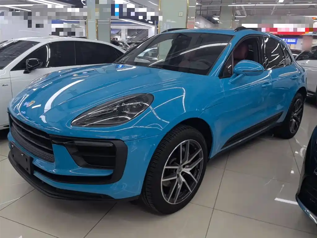 Porsche Macan 2022