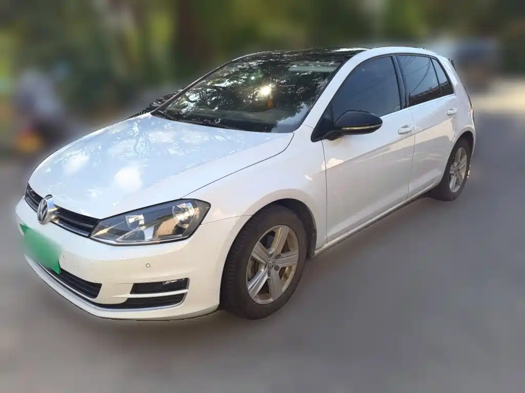 Volkswagen Golf — миниатюра 2
