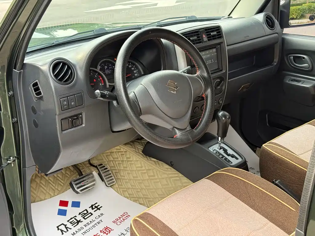 Suzuki Jimny — миниатюра 6