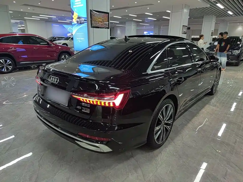 Audi A6L — миниатюра 7