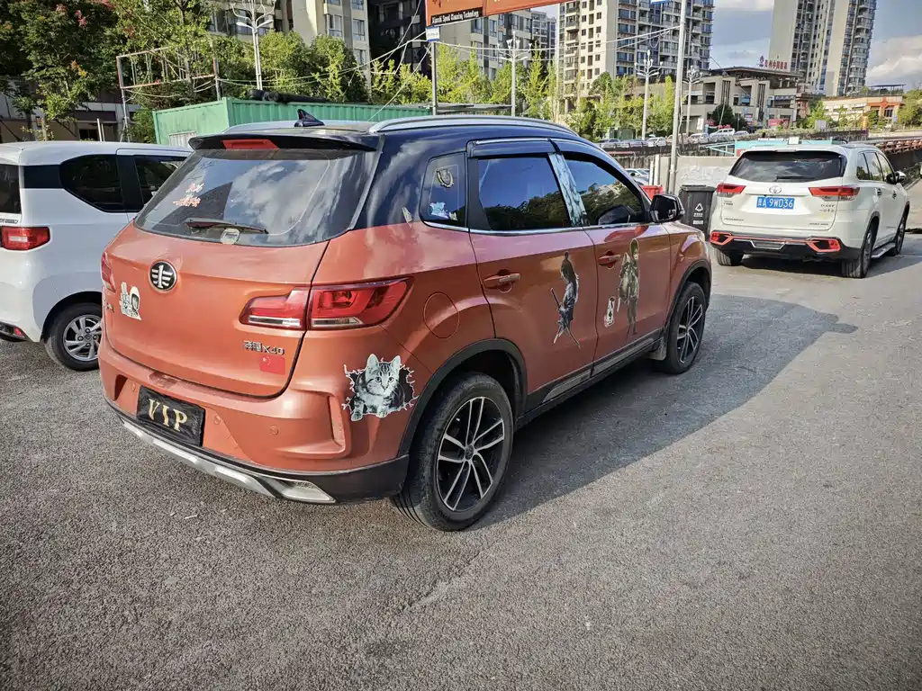 Bestune X40 — миниатюра 8