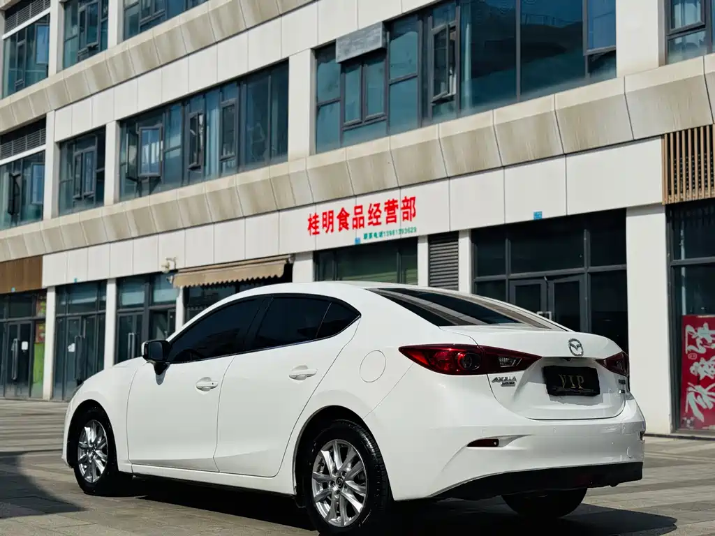 MAZDA 3 ANGKESAILA
