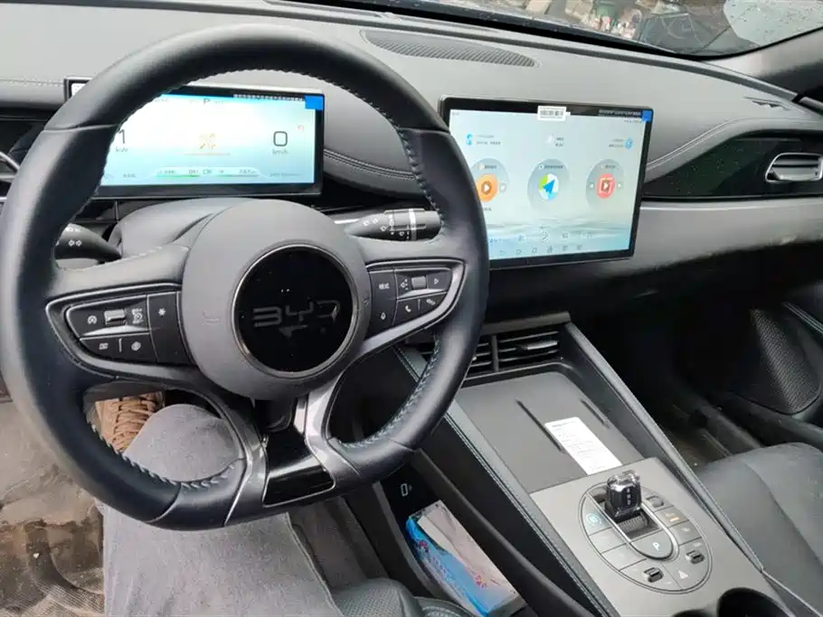 BYD SEAL 06 NEW ENERGY