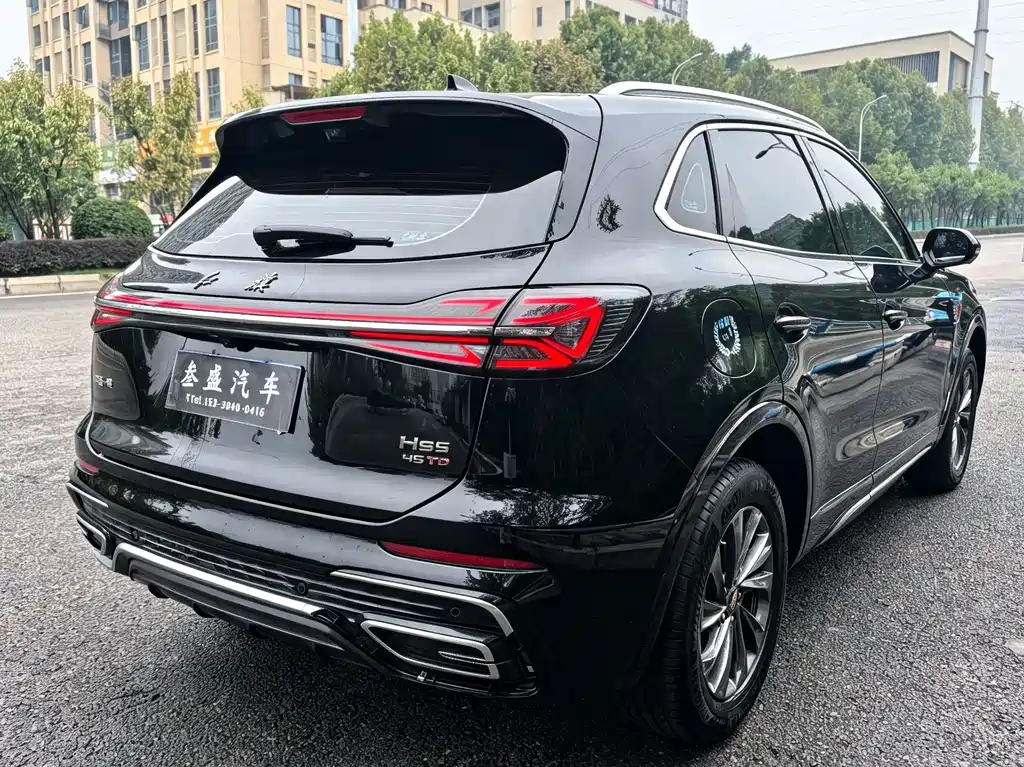 Hongqi Hongqi HS5 — миниатюра 7