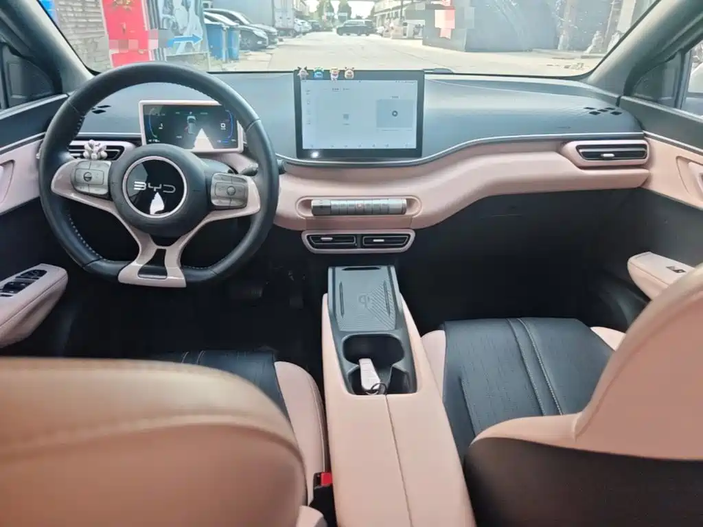 BYD Seagull — миниатюра 6