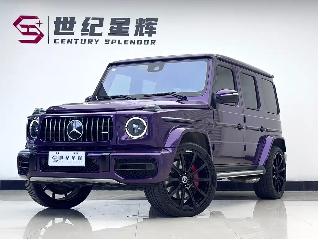 Mercedes-Benz G-Class AMG 2019